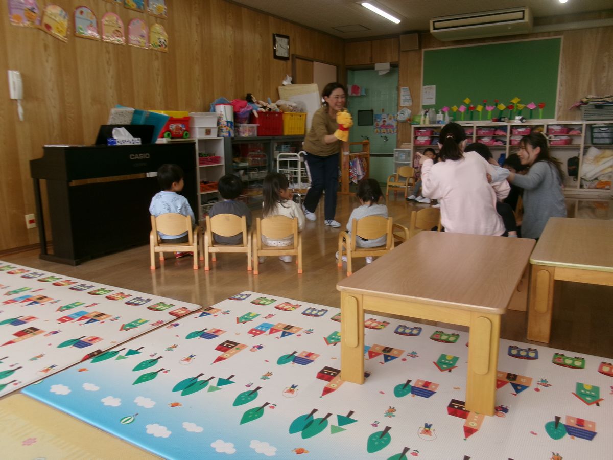 2歳朝の会 2歳朝の会