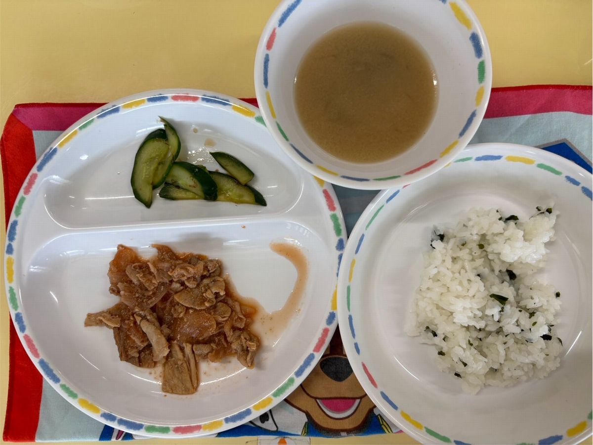 給食 給食
