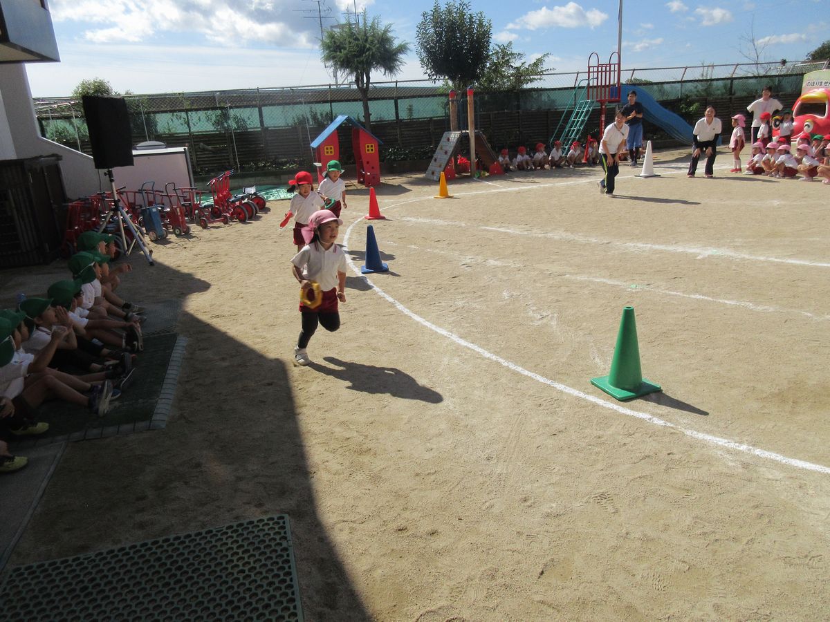 5歳リレー女子 (2) 5歳リレー女子 (2)