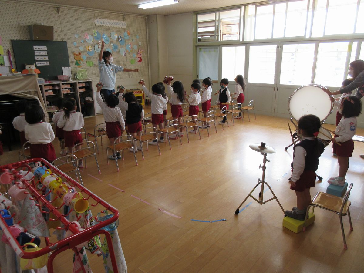 3歳音楽(ち) 3歳音楽(ち)