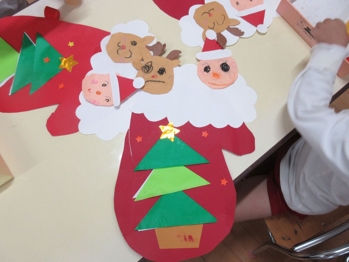 3歳クリスマス手袋(た?) (2) 3歳クリスマス手袋(た?) (2)