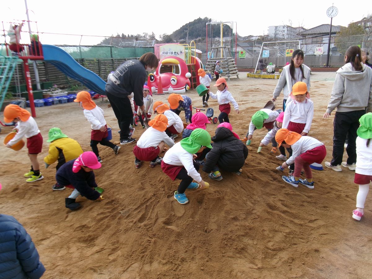 1の3その後の園庭 (10) 1の3その後の園庭 (10)