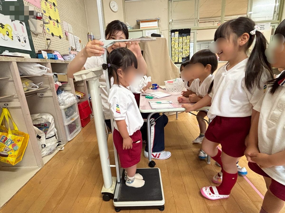 3身体測定 3身体測定