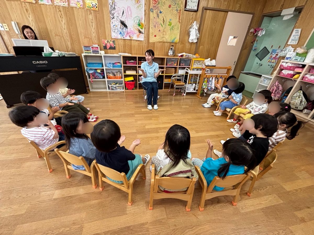 2朝の会 2朝の会