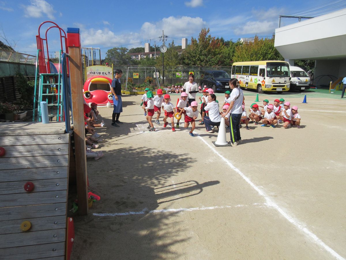 5歳リレー男子 (4) 5歳リレー男子 (4)