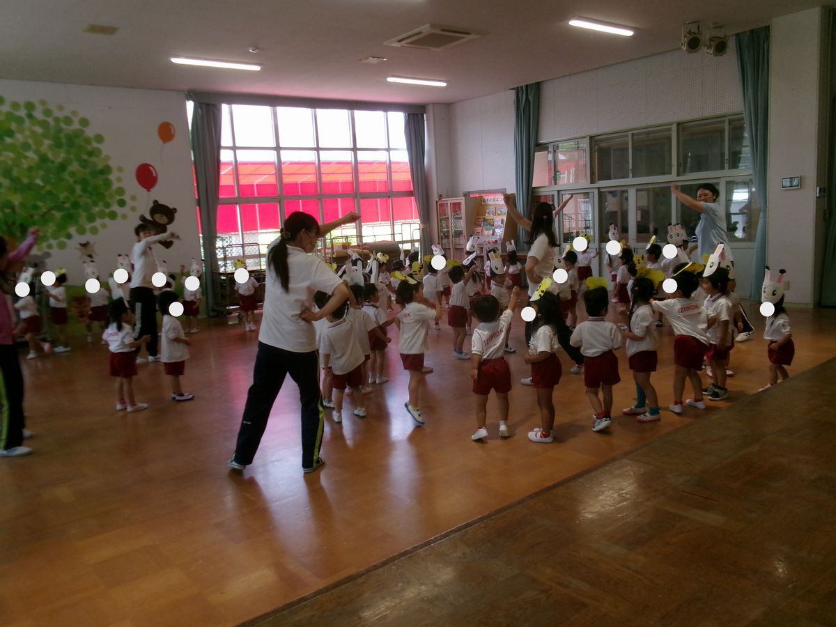 3歳しまじろう音頭3