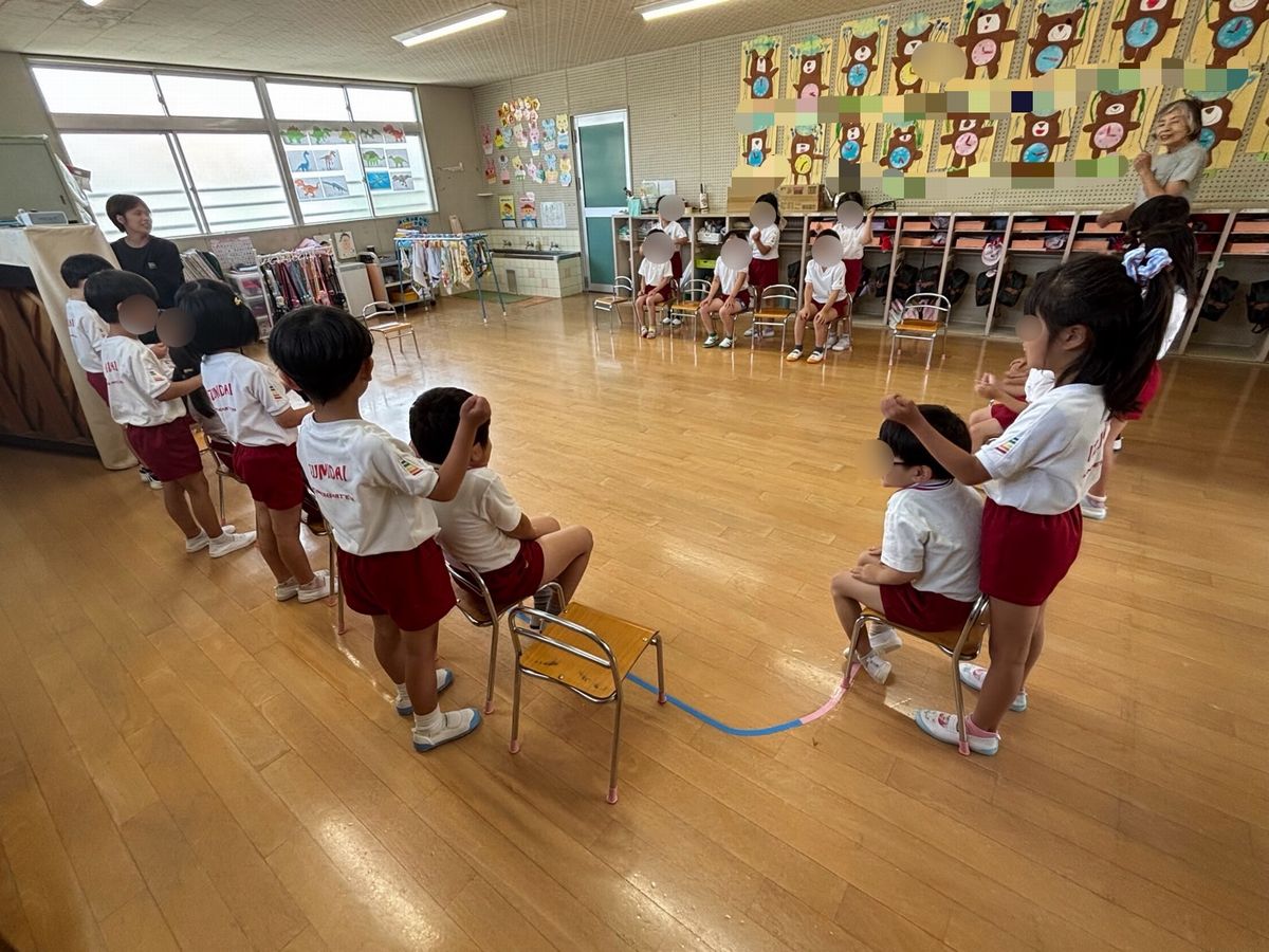 5触れ合い 5触れ合い