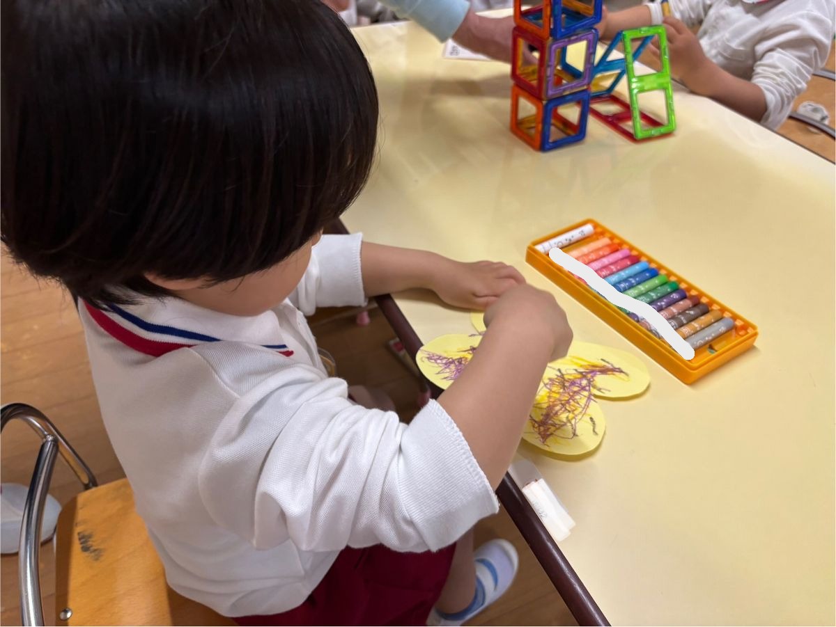 3歳制作 3歳制作