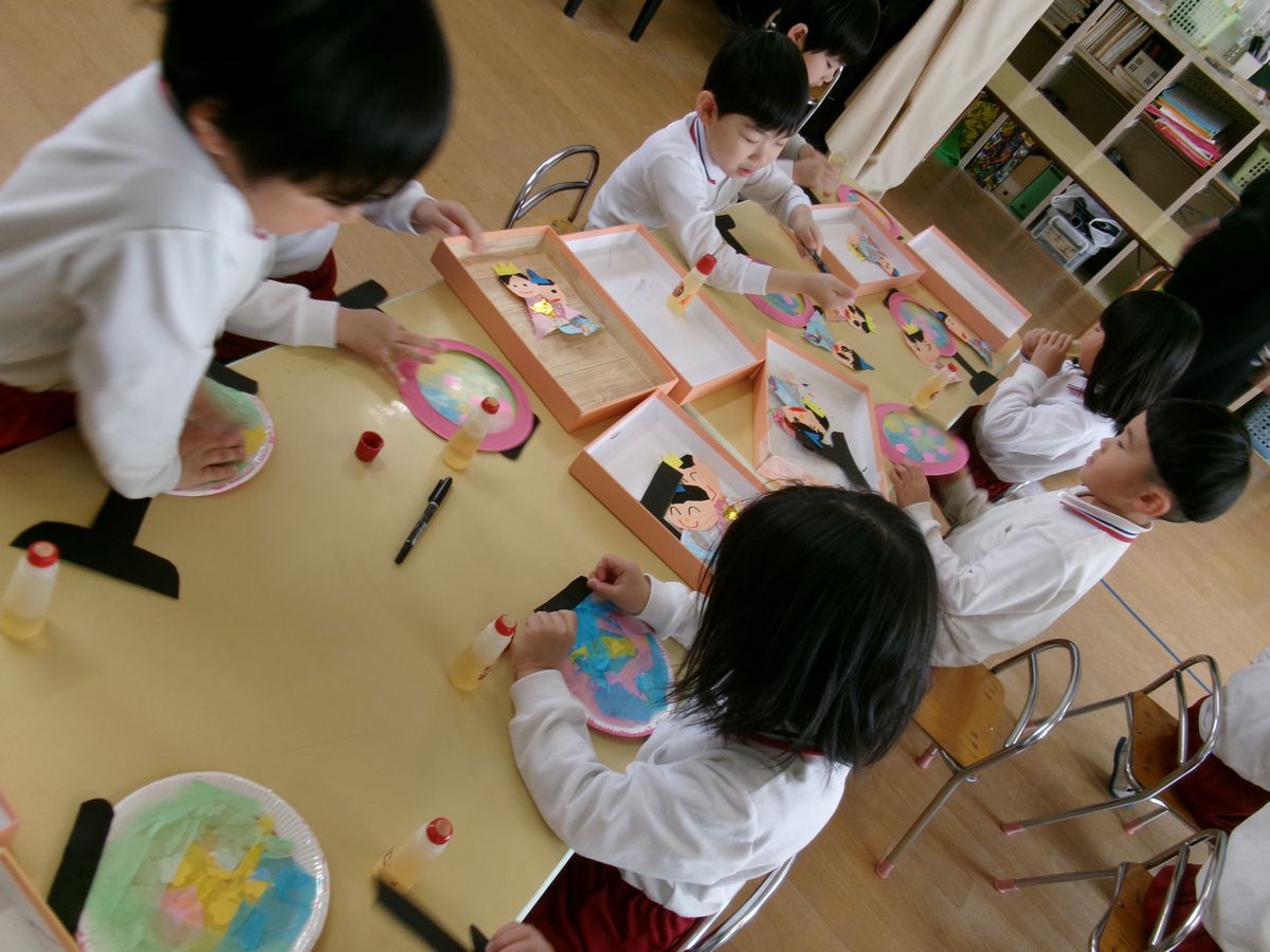 4歳雛飾り(ば) (3) 4歳雛飾り(ば) (3)