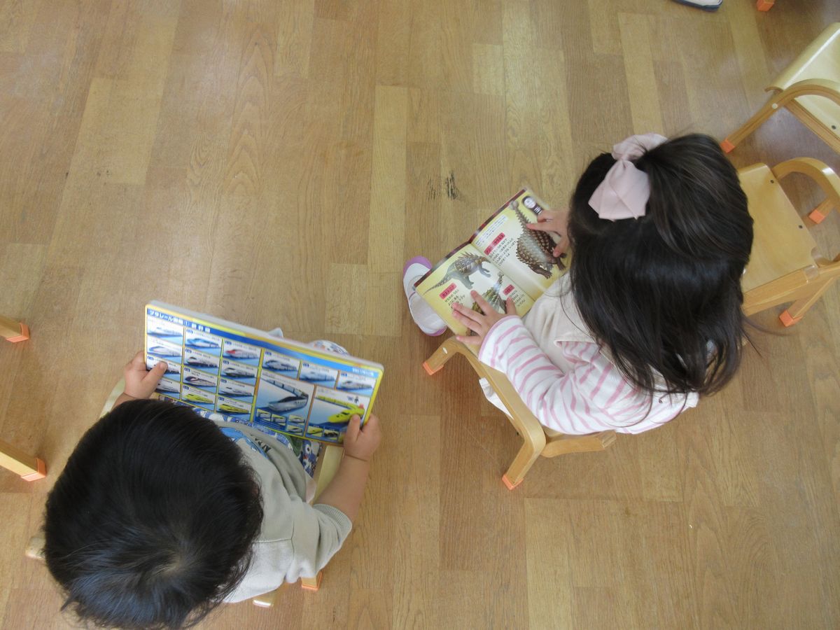2歳読書 2歳読書