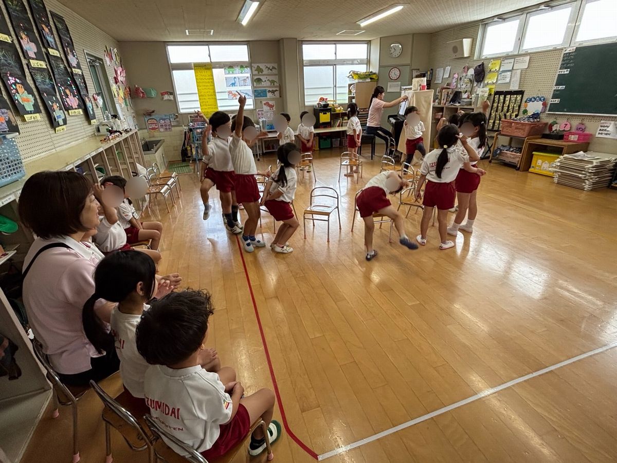 5椅子取り 5椅子取り