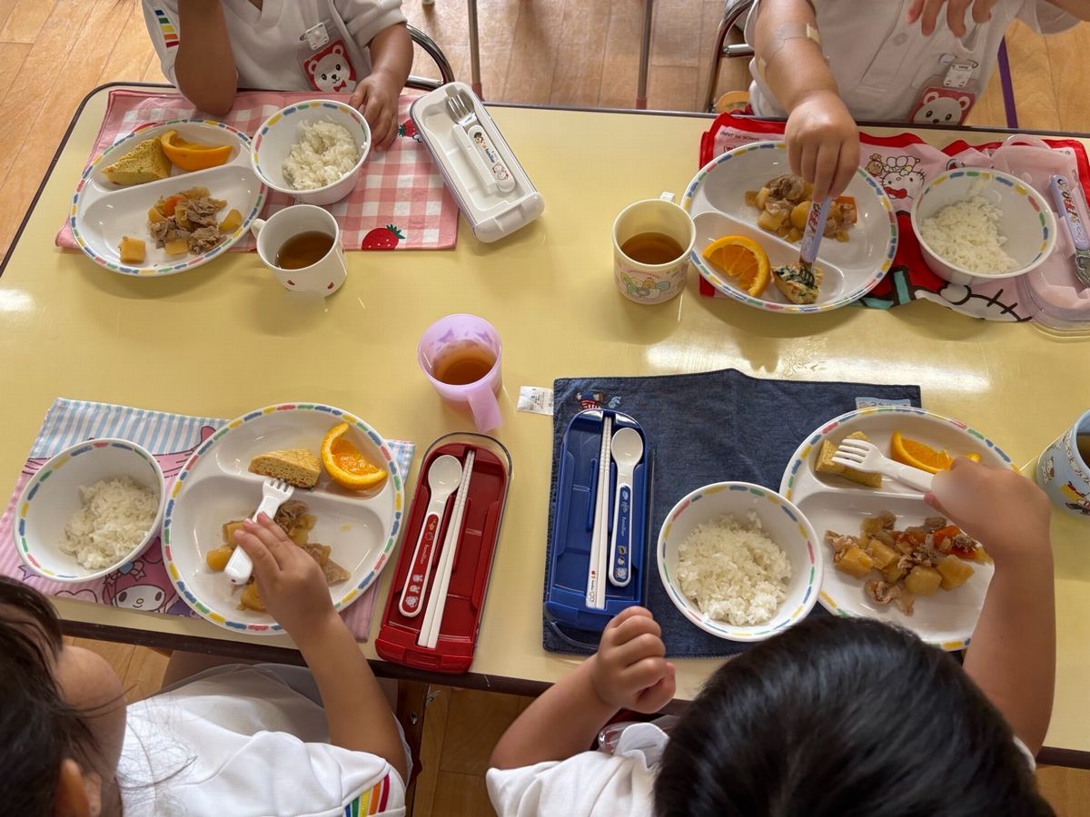 給食２