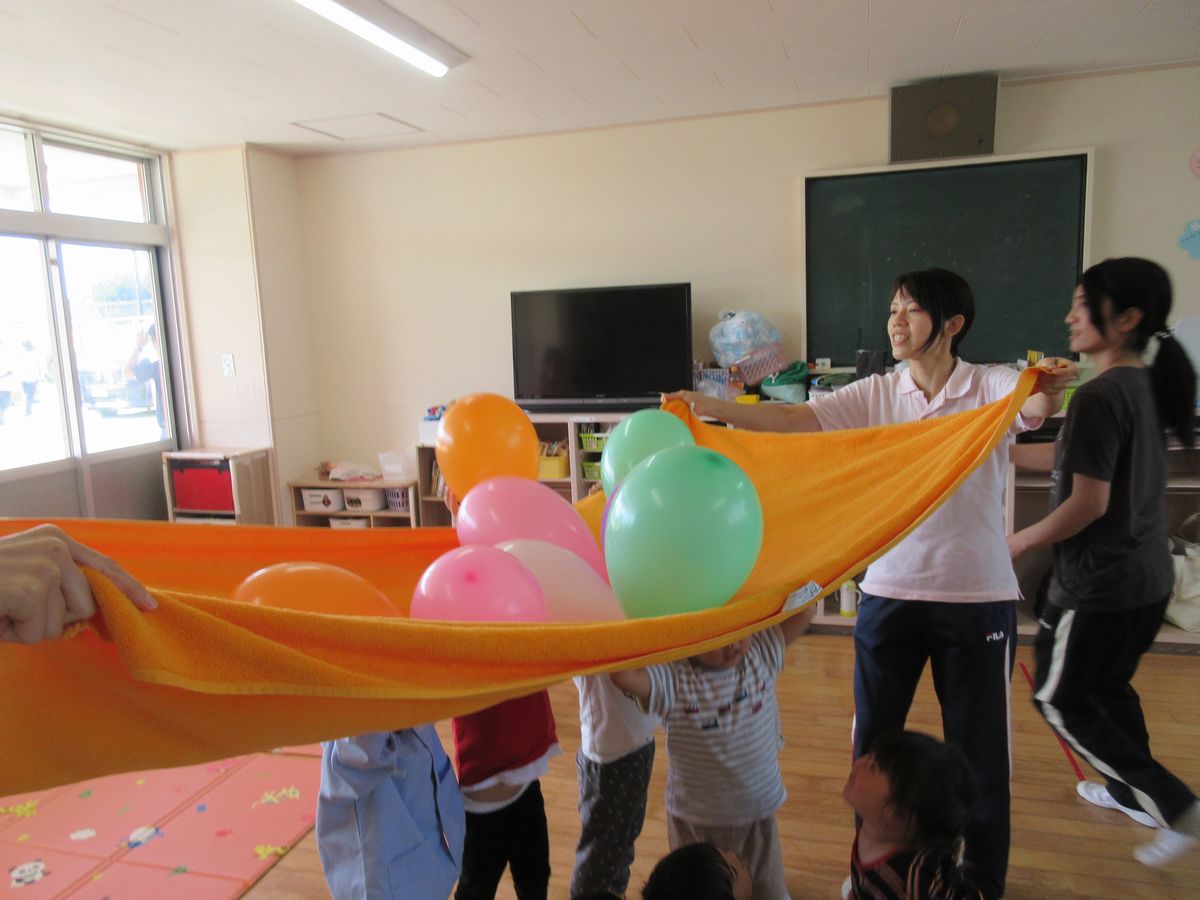 2歳風船 2歳風船