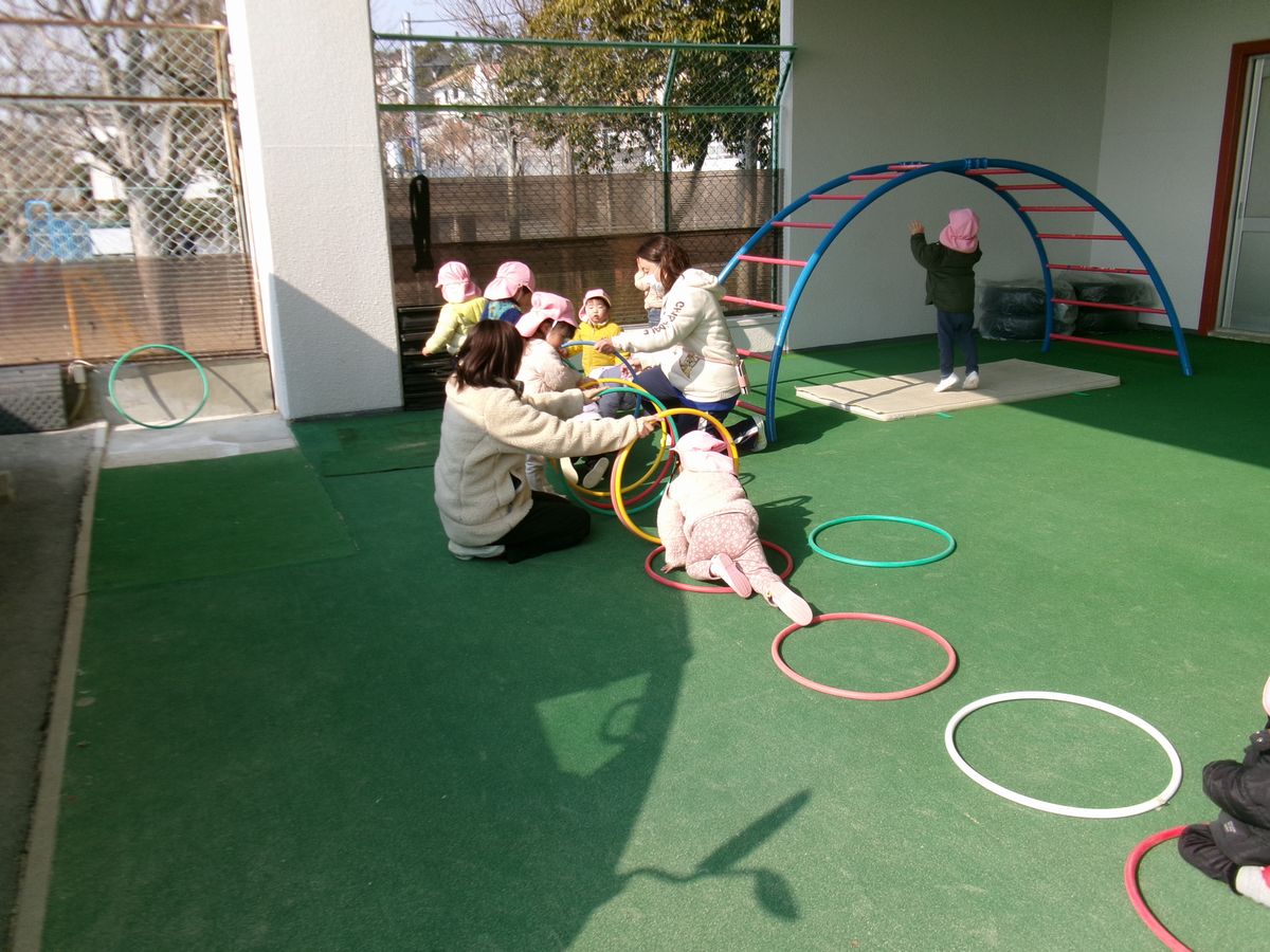2歳の3フープ (1) 2歳の3フープ (1)