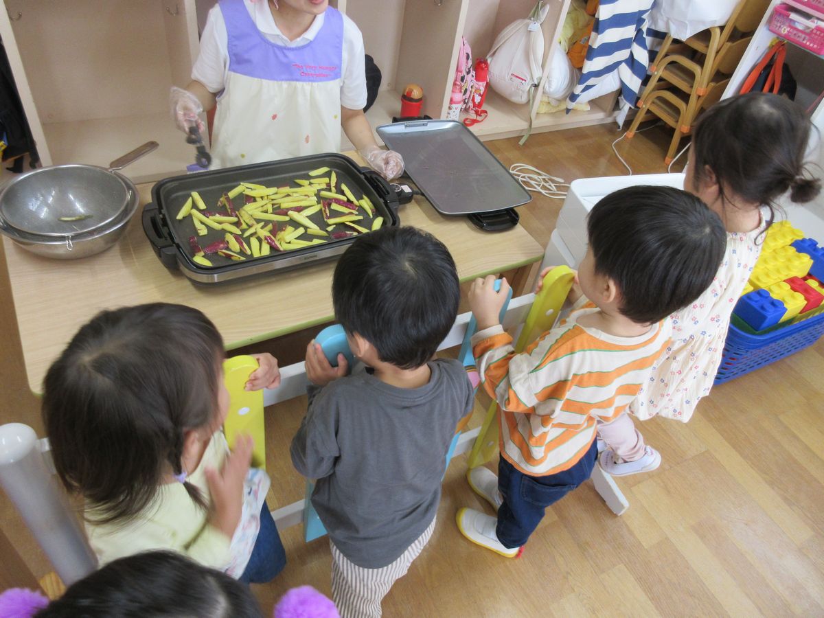 2歳2おいもパーティ (10) 2歳2おいもパーティ (10)