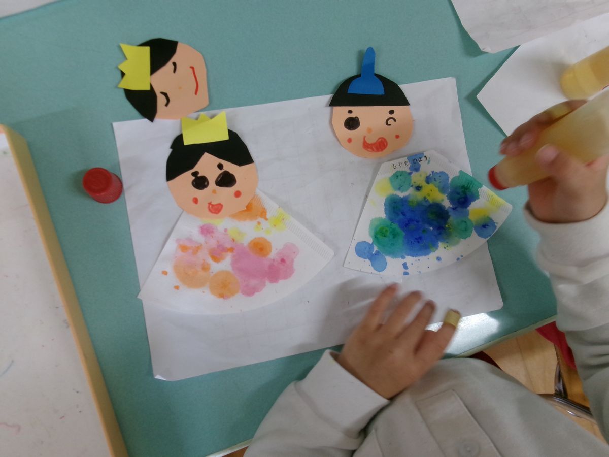 3歳雛飾り(ち) (2) 3歳雛飾り(ち) (2)