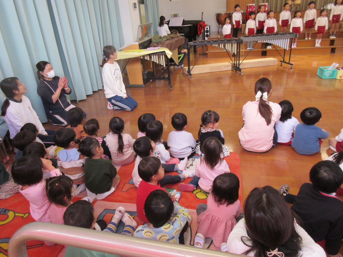 2歳見学 (5) 2歳見学 (5)