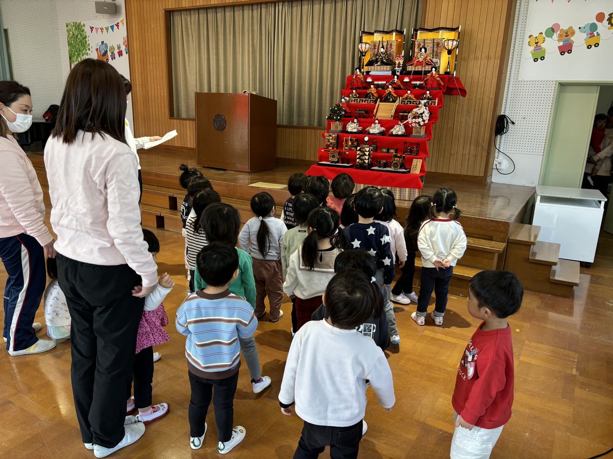 2歳 ひなまつり歌 2歳 ひなまつり歌