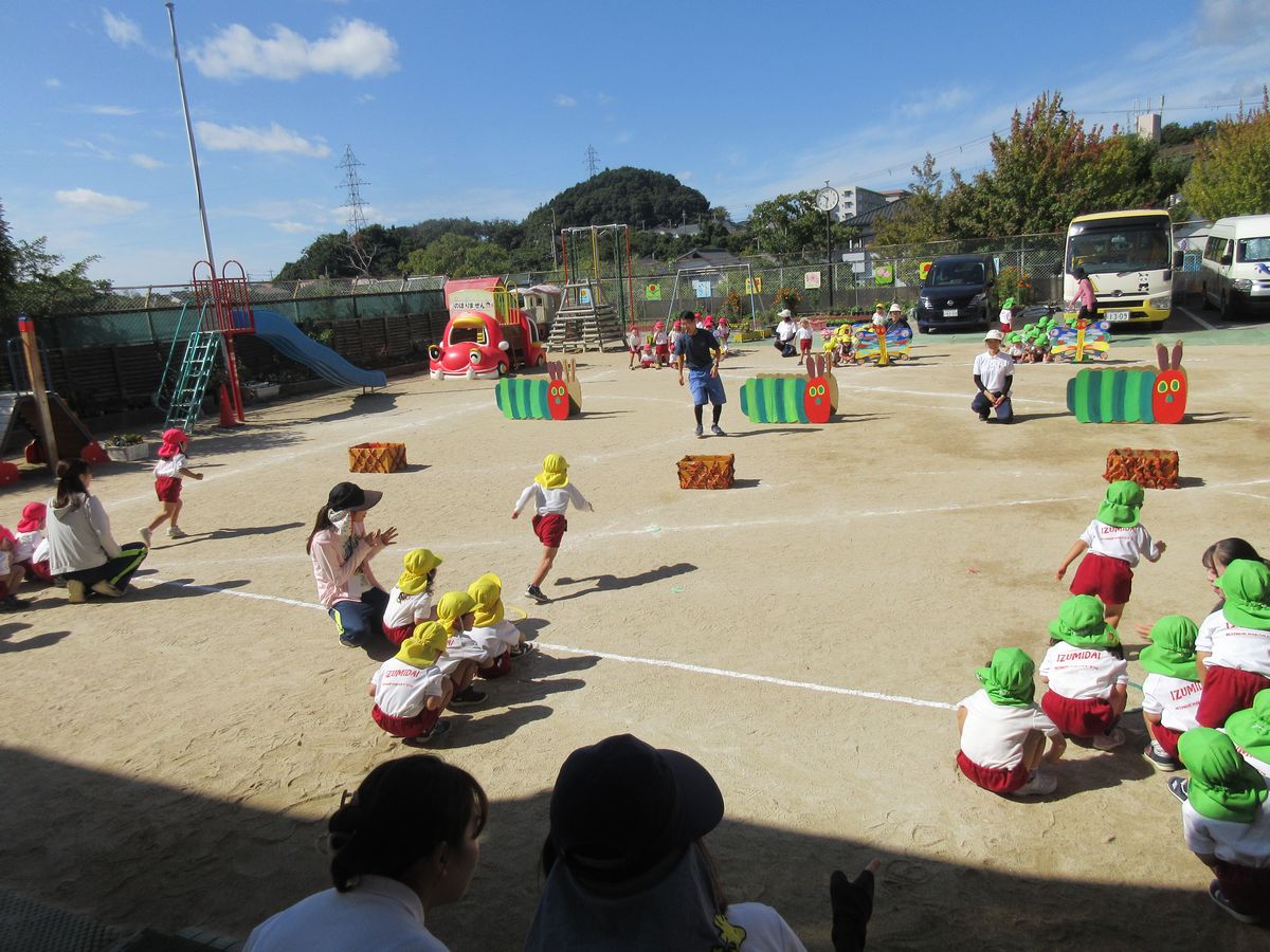 3歳かけっこ (7) 3歳かけっこ (7)
