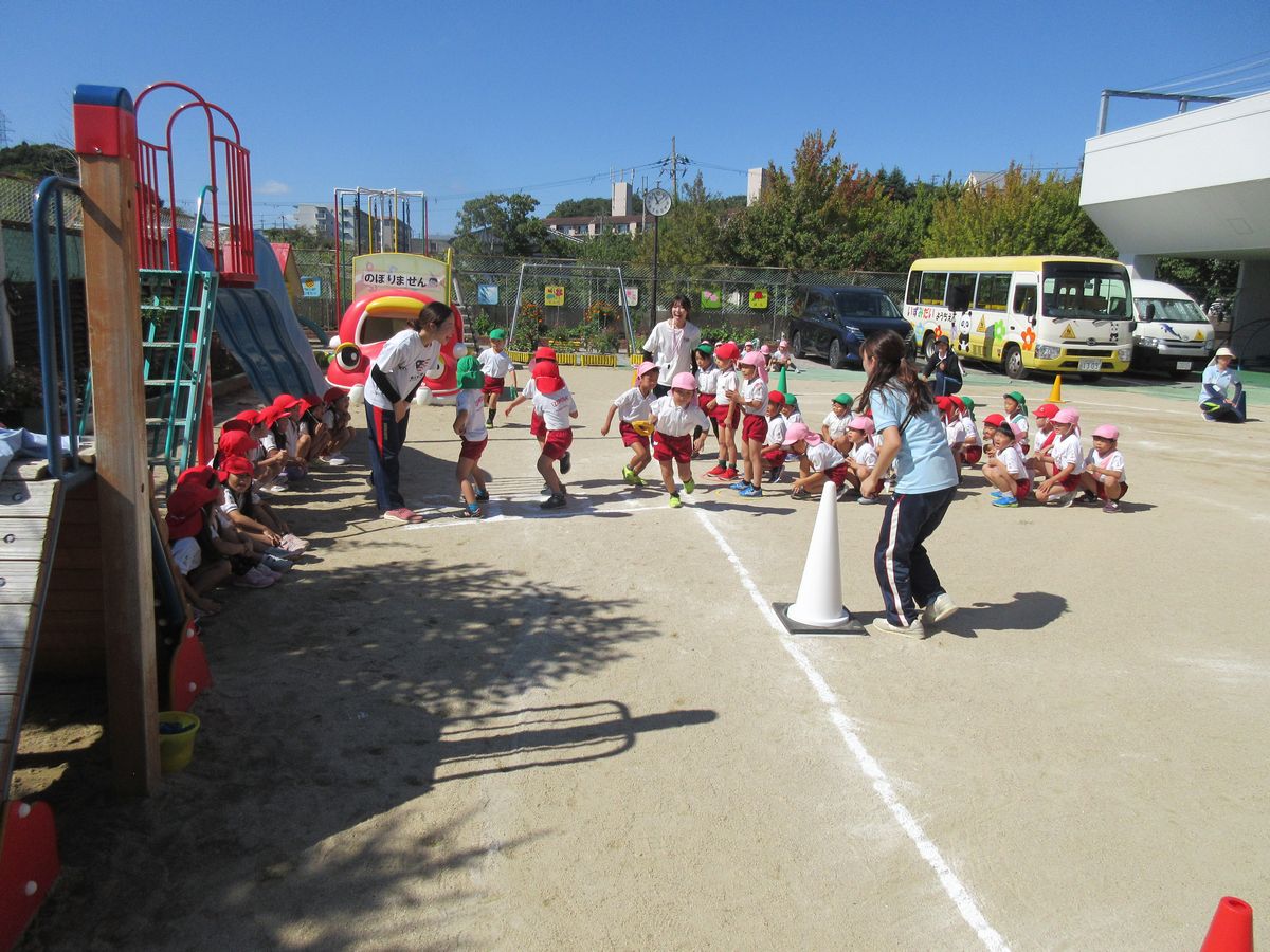 5歳リレー男子 (2) 5歳リレー男子 (2)