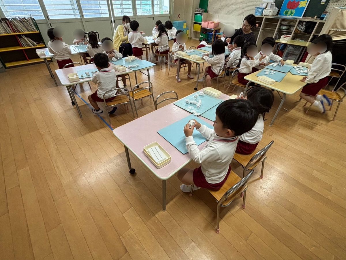 3歳粘土1 3歳粘土1