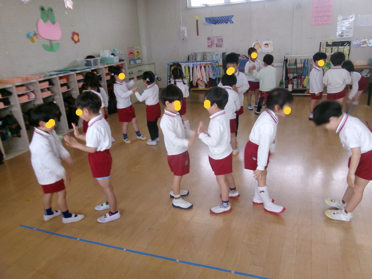 4歳ふれあい(ば) 4歳ふれあい(ば)