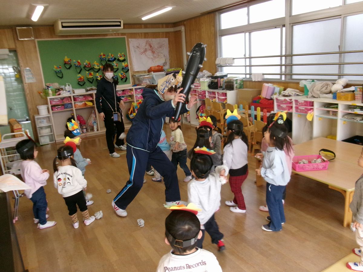 2歳の3鬼節分 (15) 2歳の3鬼節分 (15)