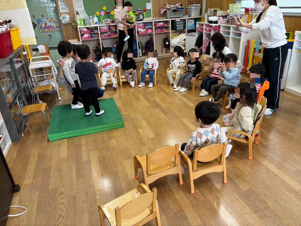 2歳誕生会 2歳誕生会
