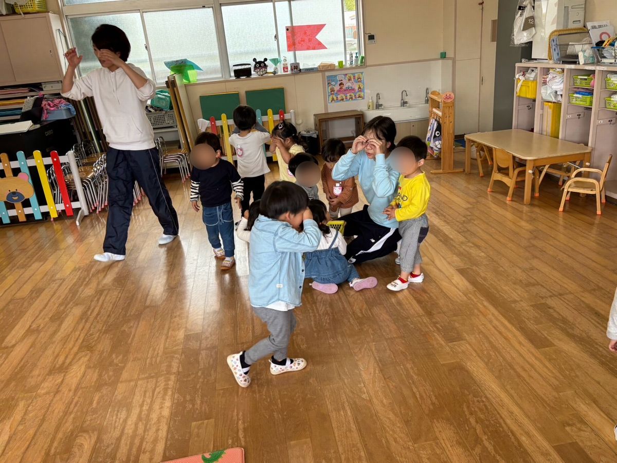 2歳新聞あそび2 2歳新聞あそび2