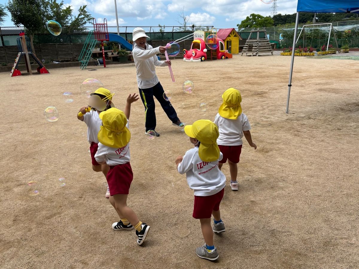 ３水遊び４