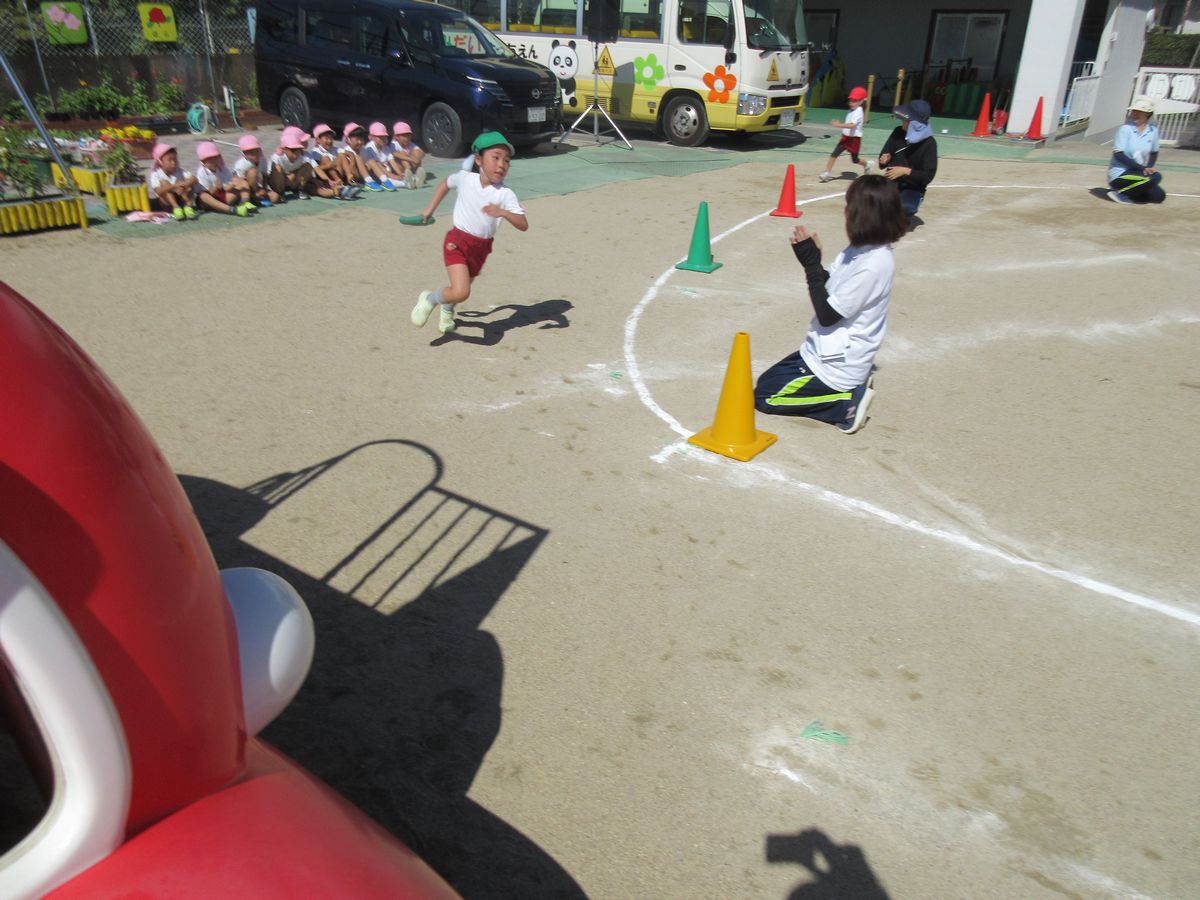5歳リレー女子 (6) 5歳リレー女子 (6)