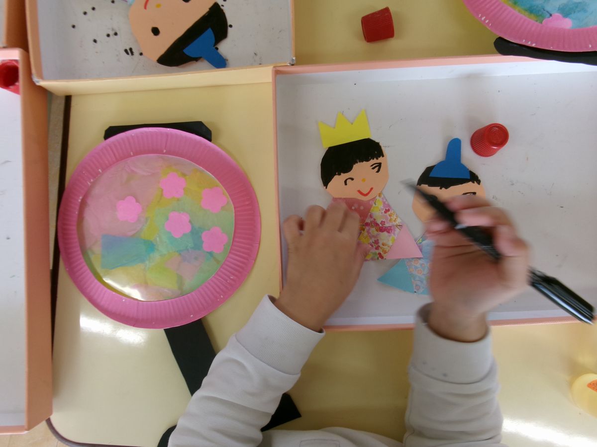 4歳雛飾り(ば) (1) 4歳雛飾り(ば) (1)