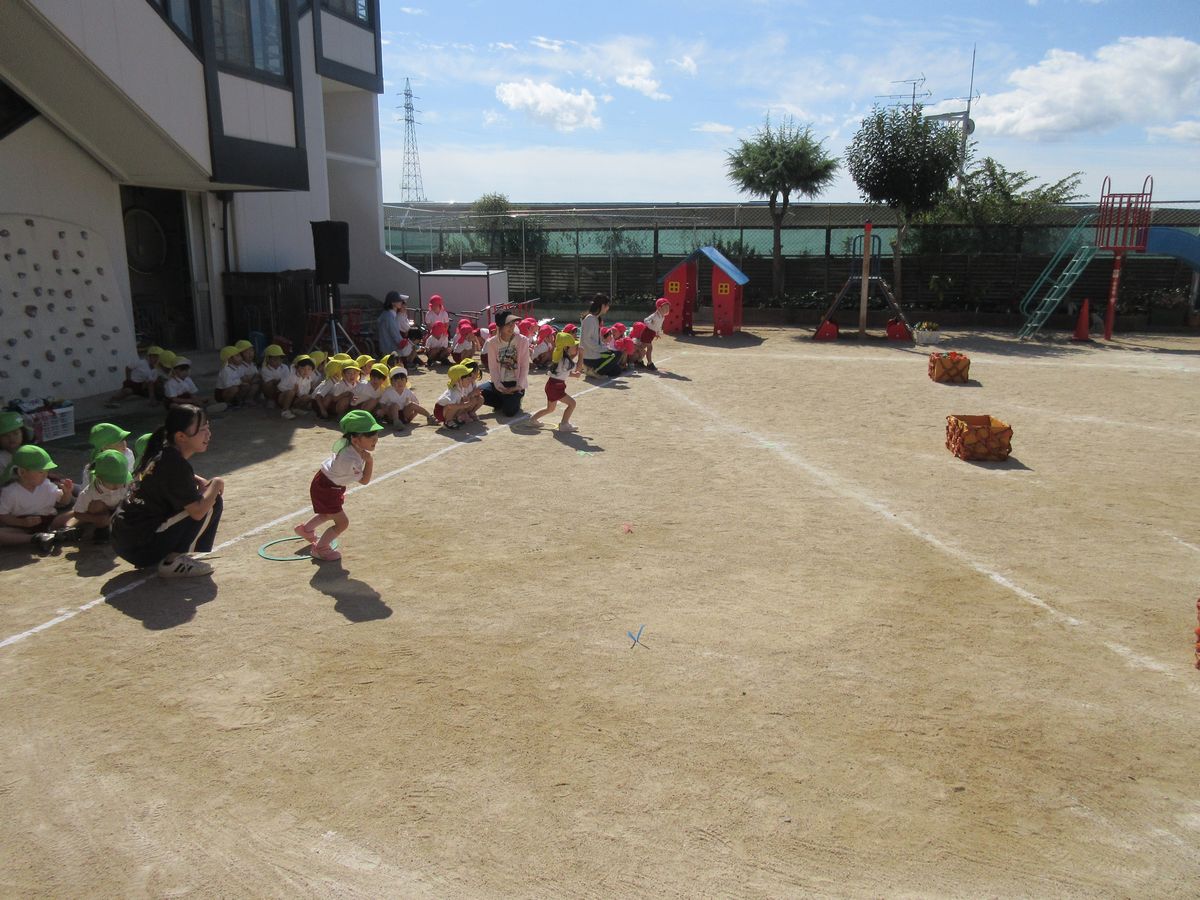 3歳かけっこ (2) 3歳かけっこ (2)