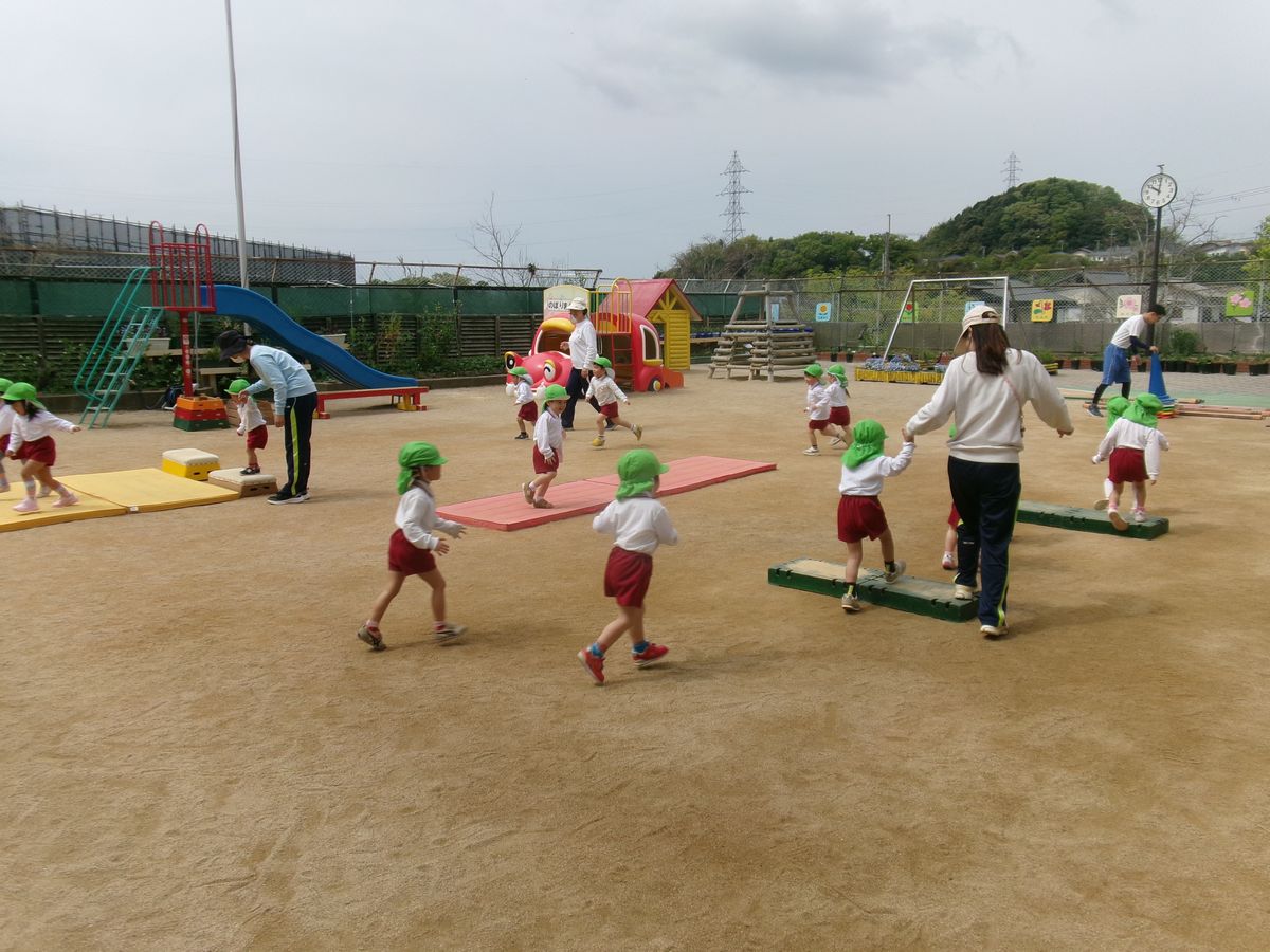 3歳体育(た)(5) 3歳体育(た)(5)