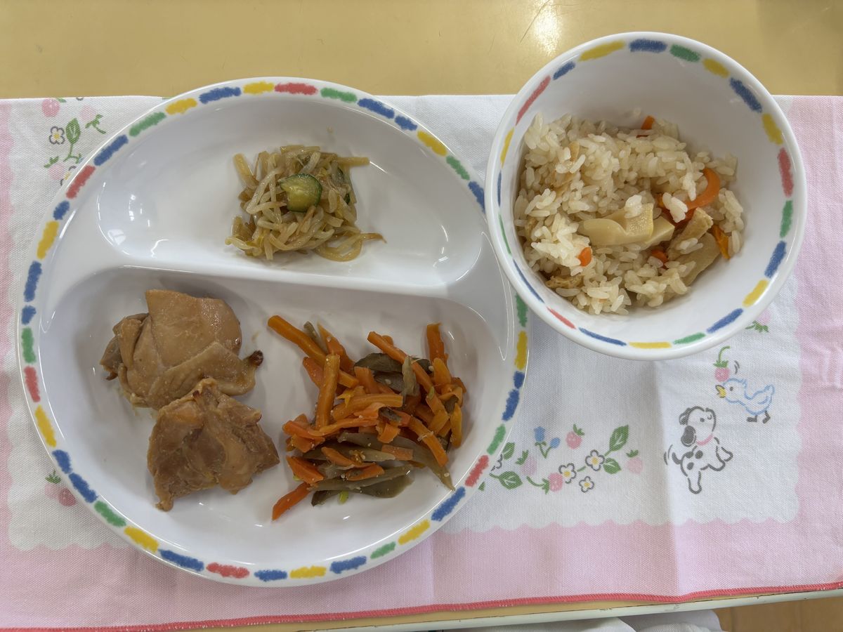 給食 給食