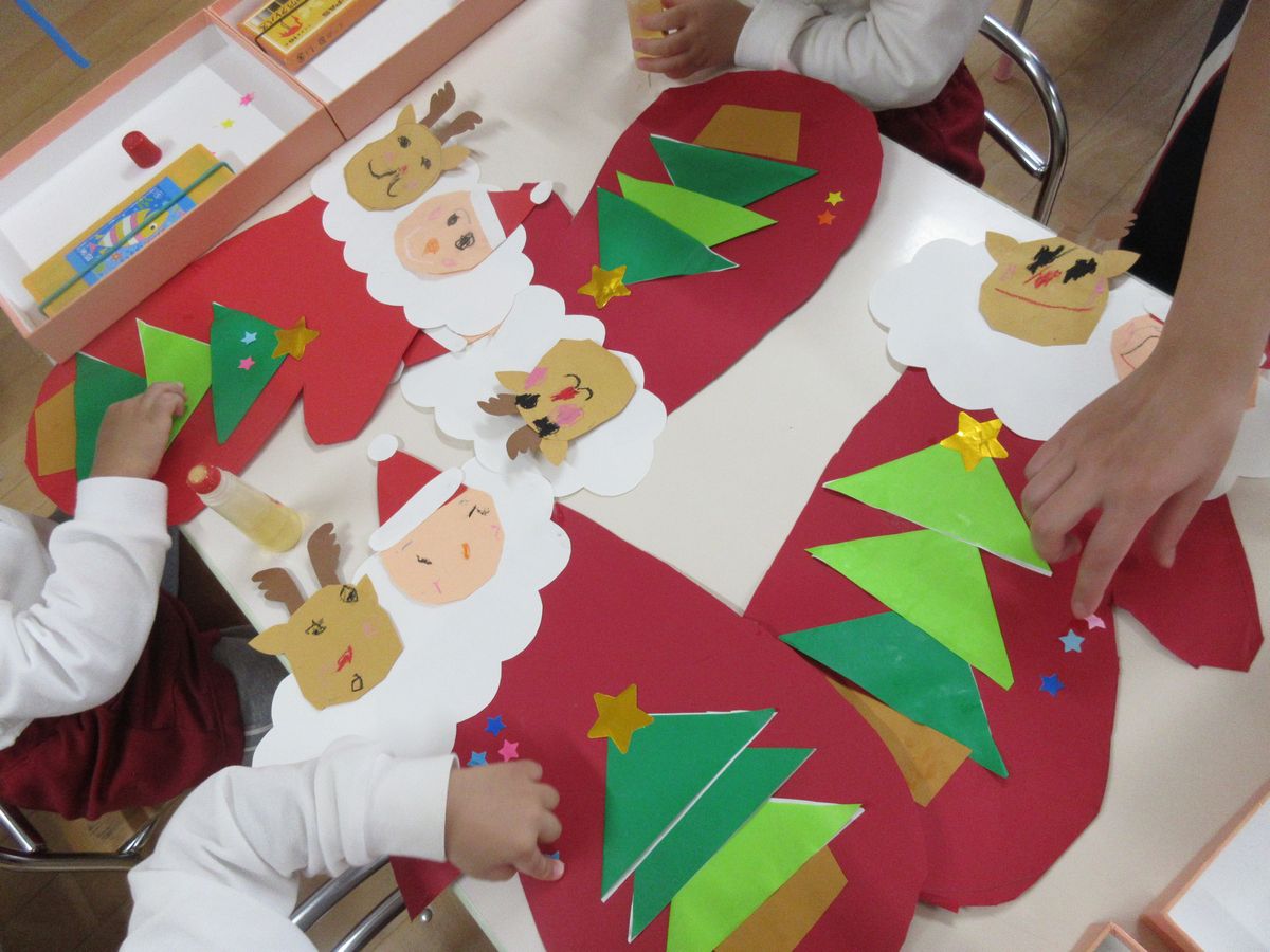 3歳クリスマス手袋(た?) (3) 3歳クリスマス手袋(た?) (3)