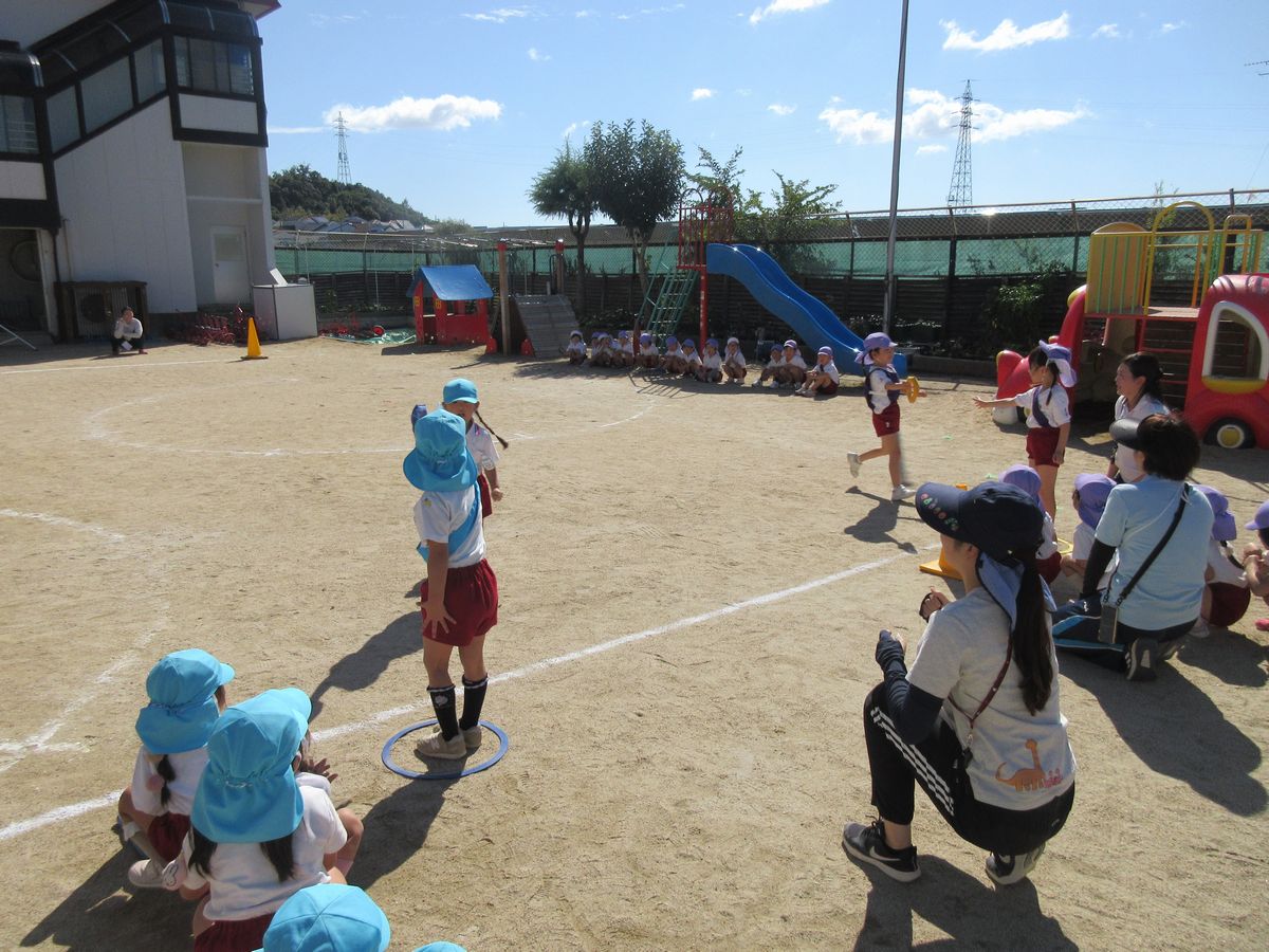 4歳リレー女子 (3) 4歳リレー女子 (3)