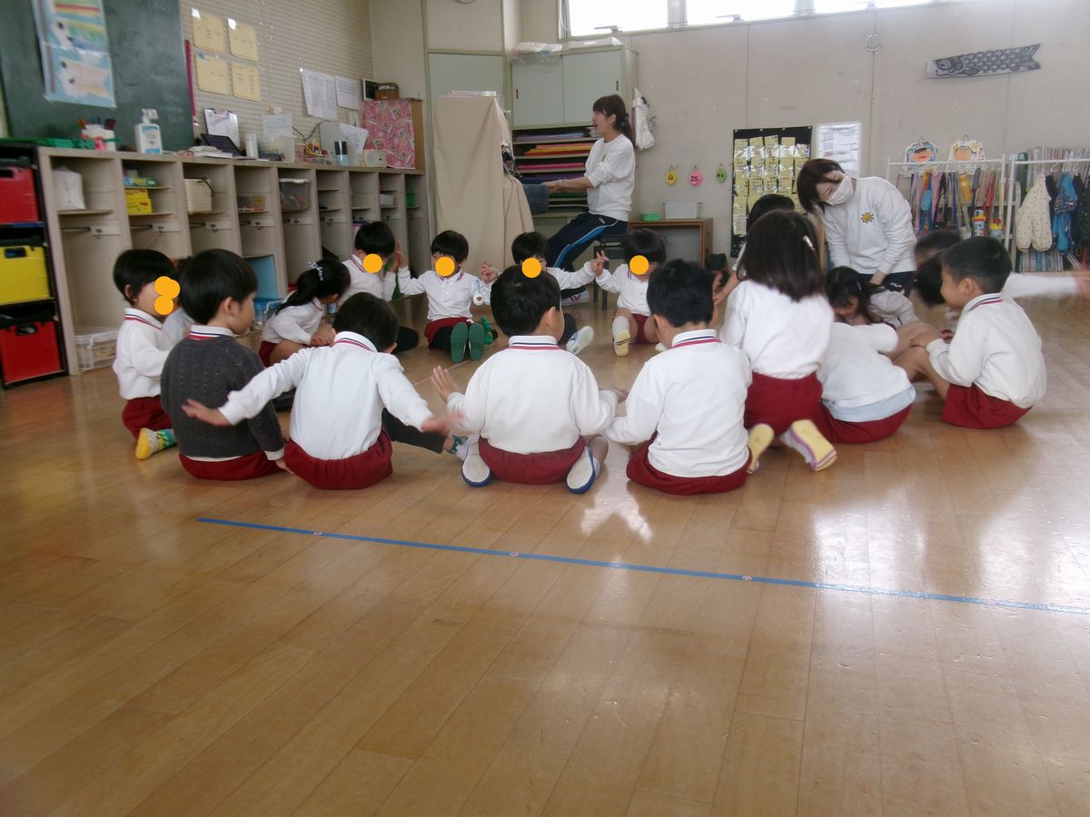 4歳ふれあい(す) 4歳ふれあい(す)
