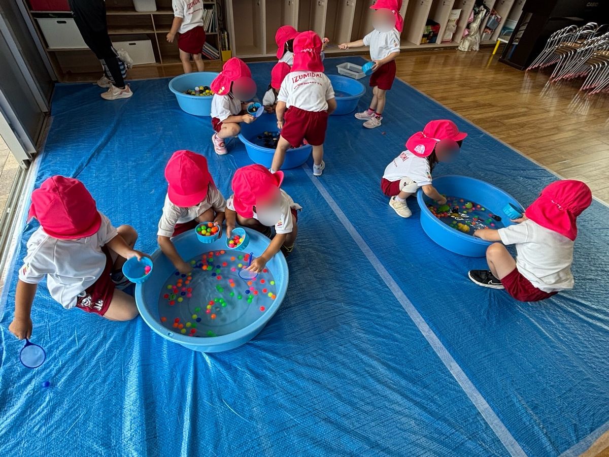 3水遊び