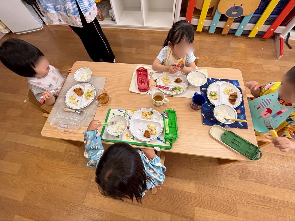 2歳給食 2歳給食