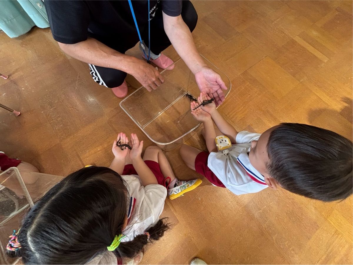 小動物　３歳２