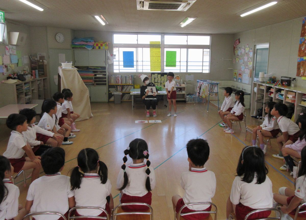 5歳英語(も) 5歳英語(も)