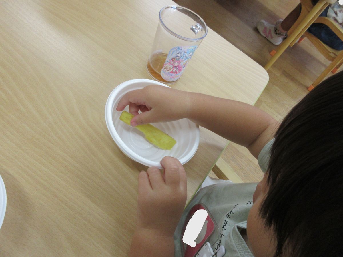 2歳2おいもパーティ (8) 2歳2おいもパーティ (8)