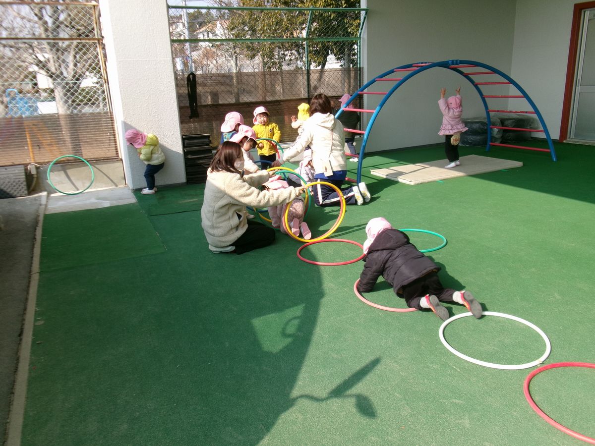 2歳の3フープ (2) 2歳の3フープ (2)