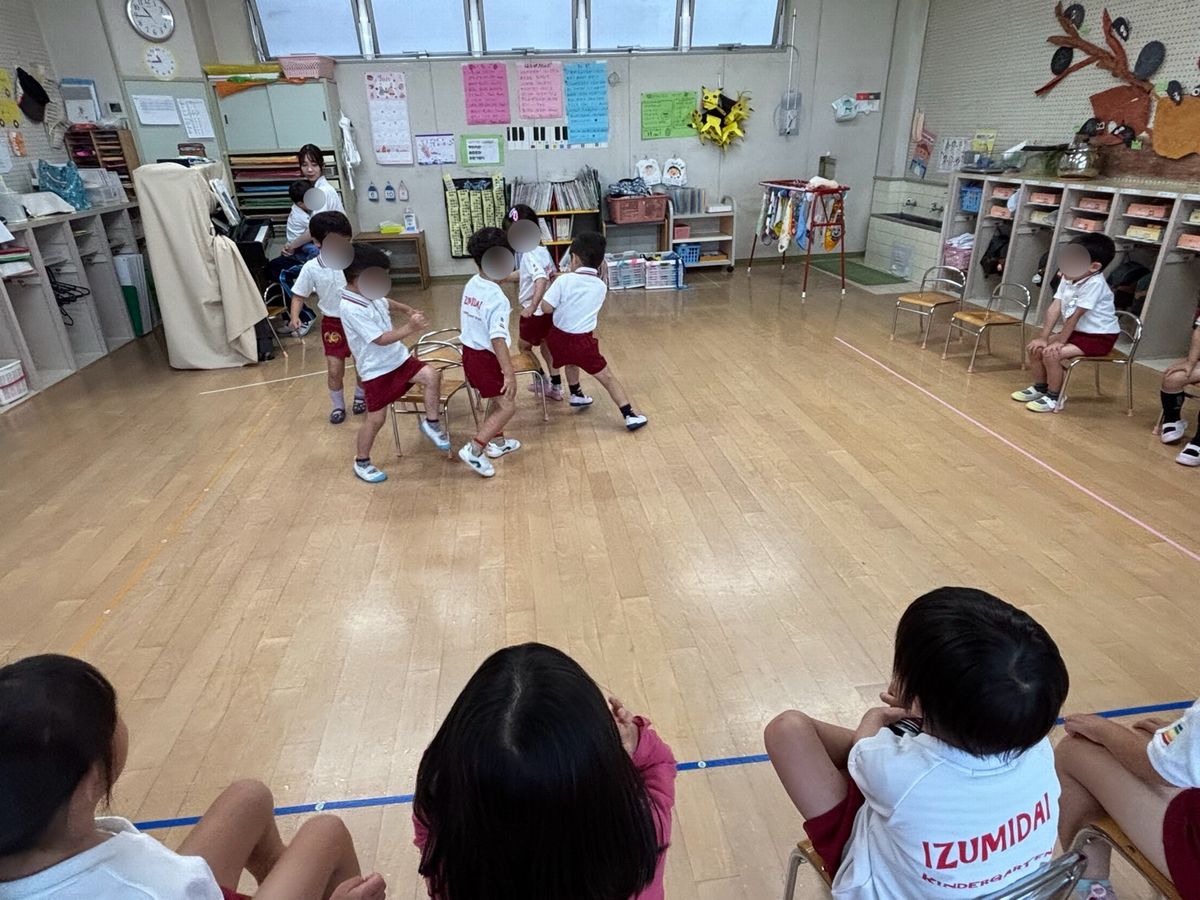 4椅子取り 4椅子取り