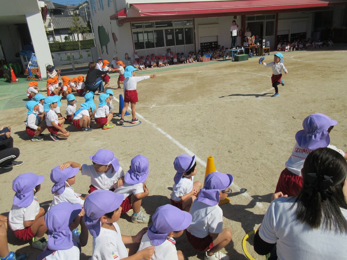 4歳リレー男子 (3) 4歳リレー男子 (3)