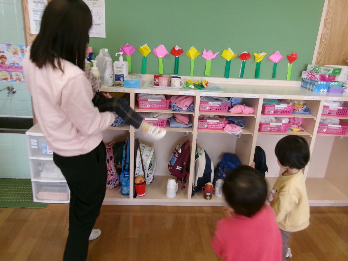 2歳チューリップ (3) 2歳チューリップ (3)