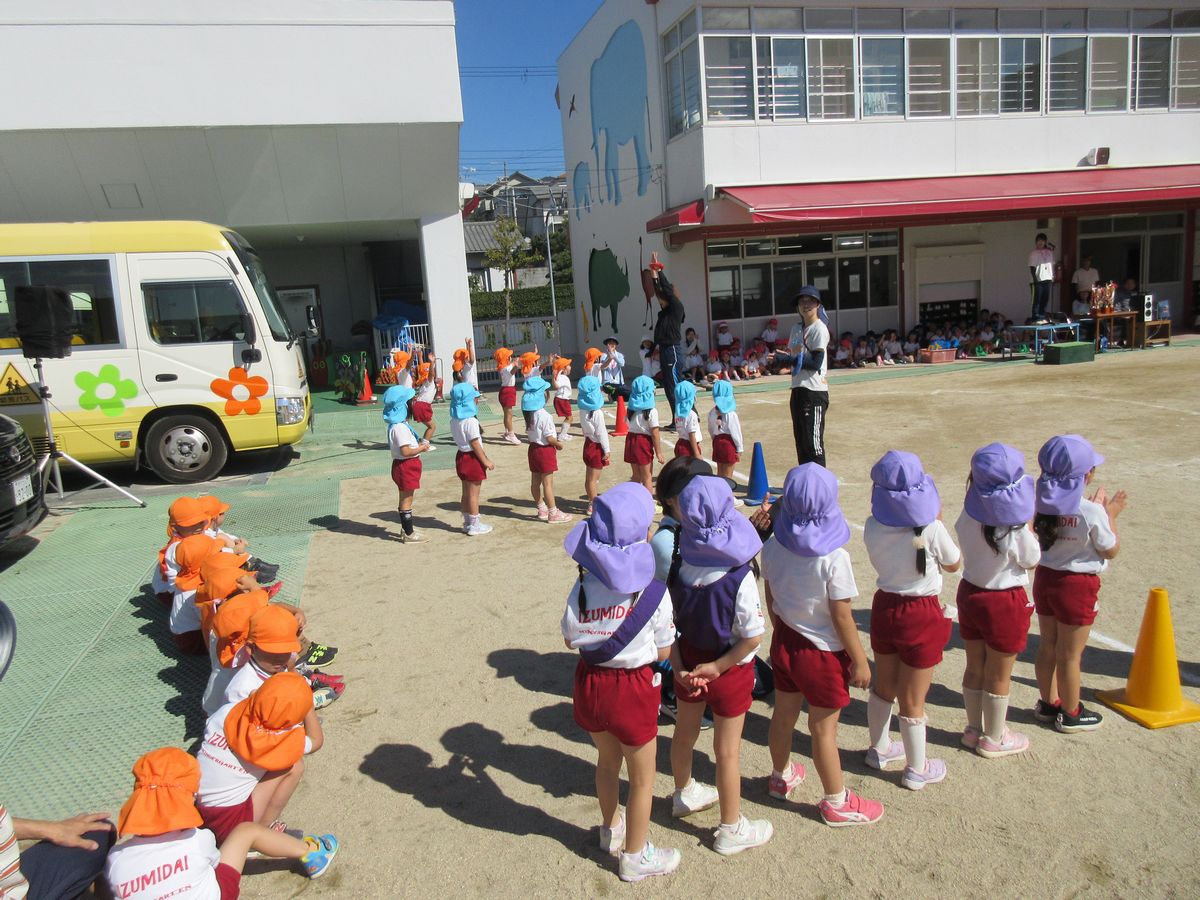 4歳リレー女子 (4) 4歳リレー女子 (4)
