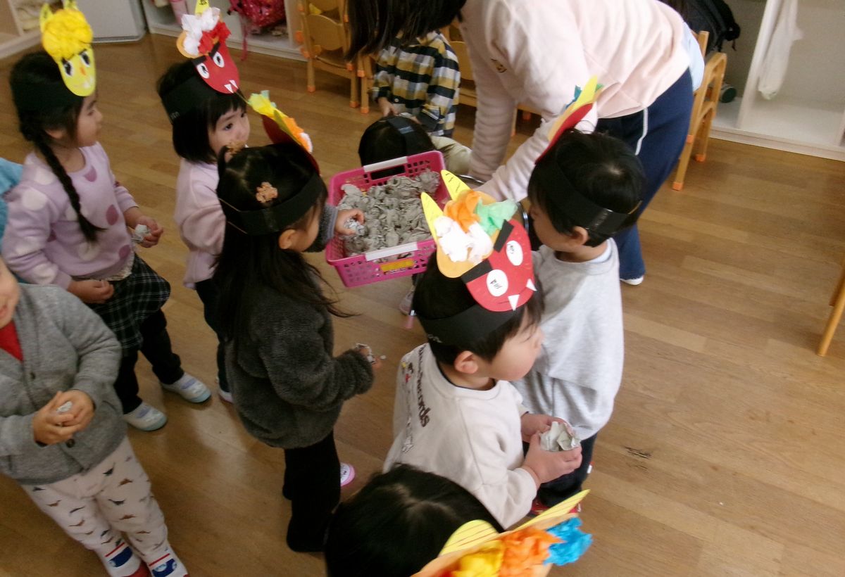 2歳の2準備節分 (3) 2歳の2準備節分 (3)