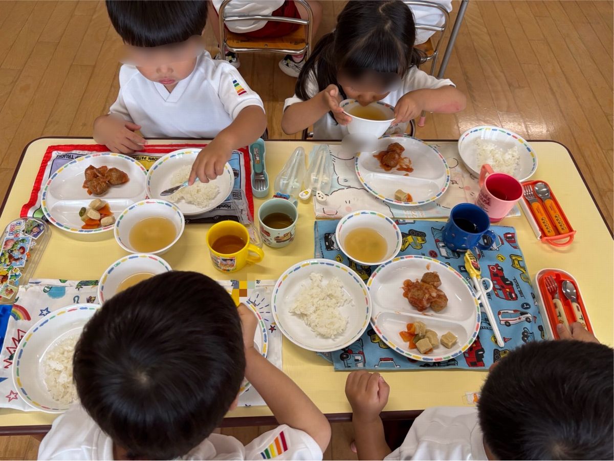 給食２